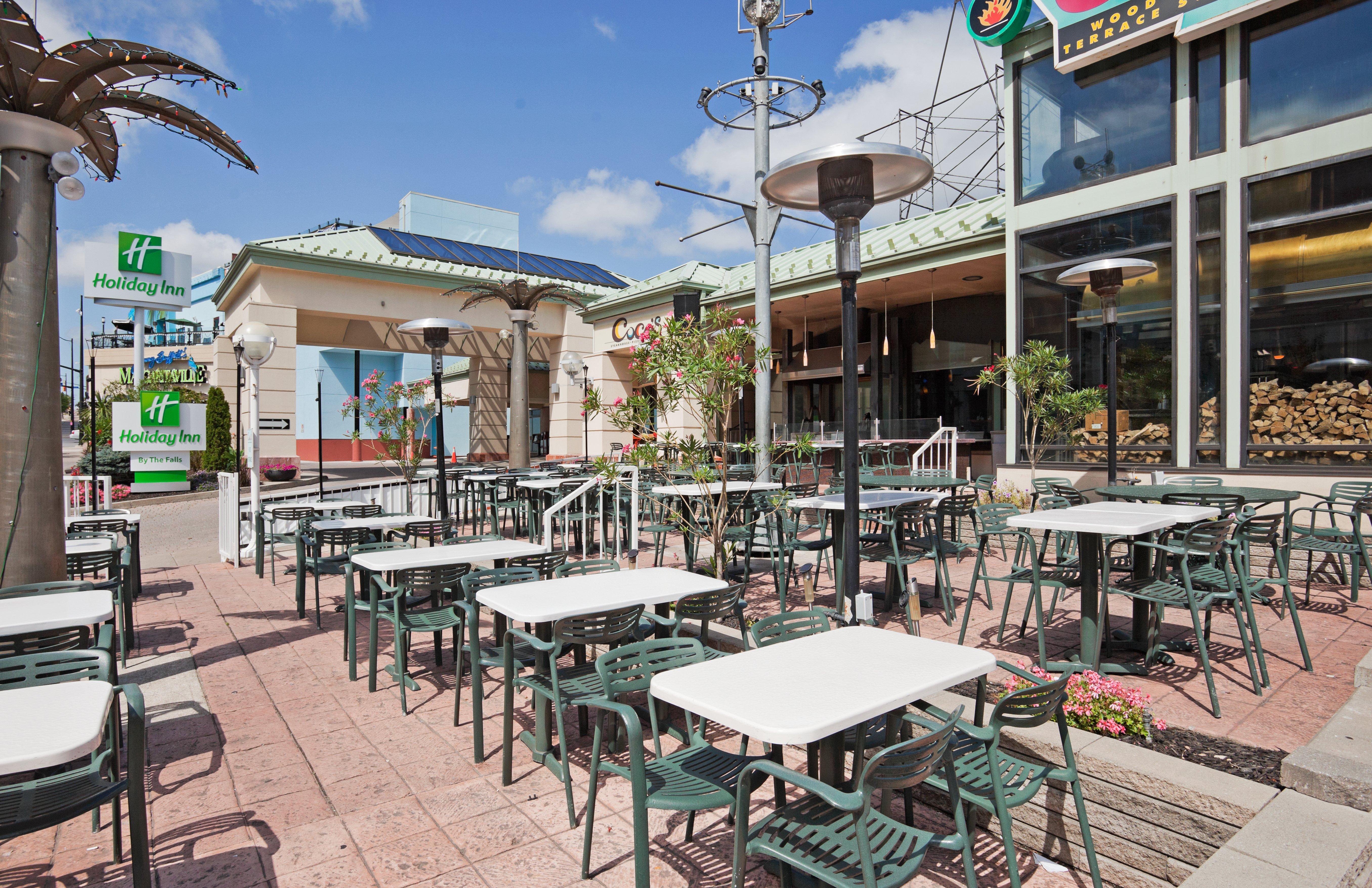 Holiday Inn Niagara Falls-By The Falls By Ihg מראה חיצוני תמונה