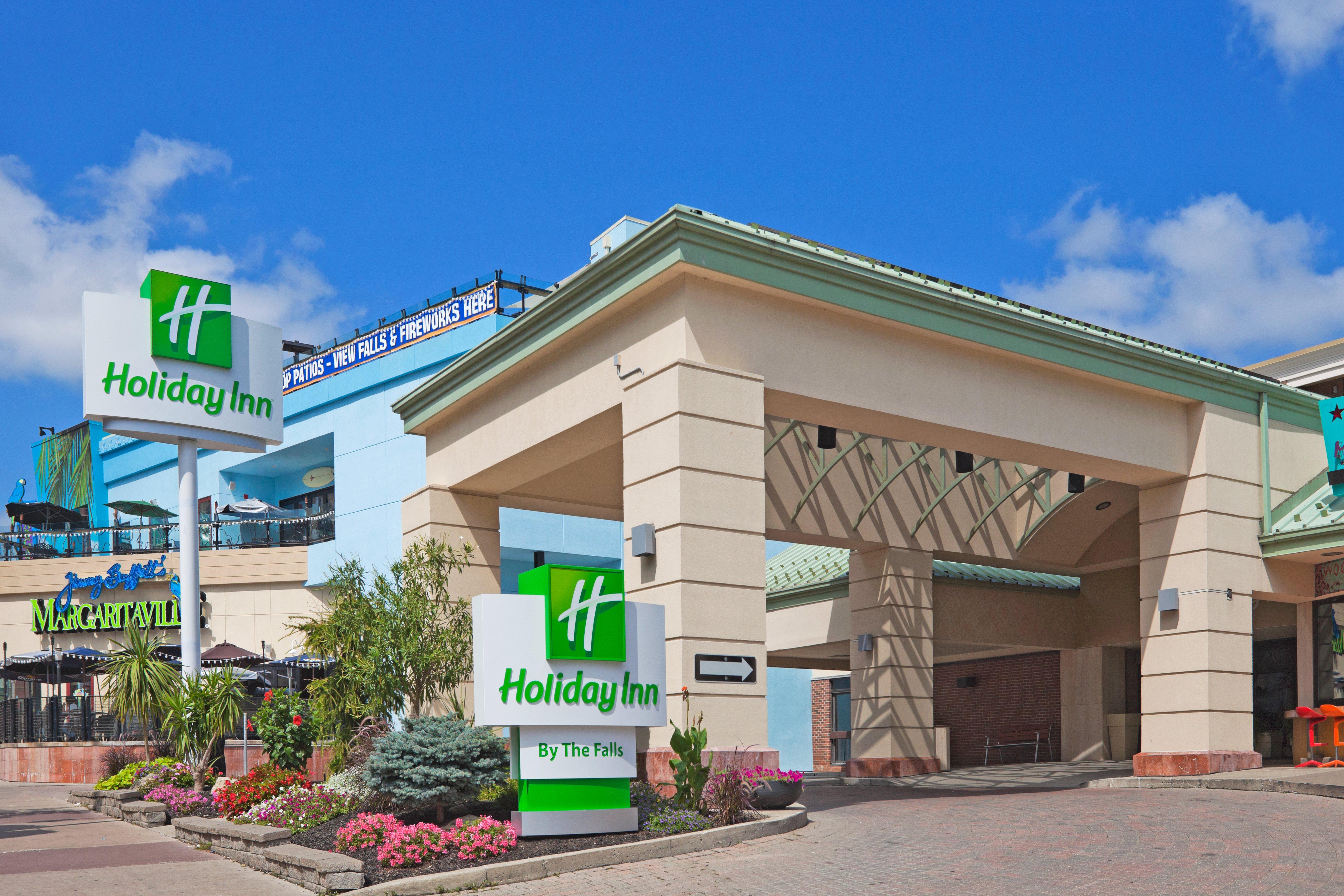 Holiday Inn Niagara Falls-By The Falls By Ihg מראה חיצוני תמונה