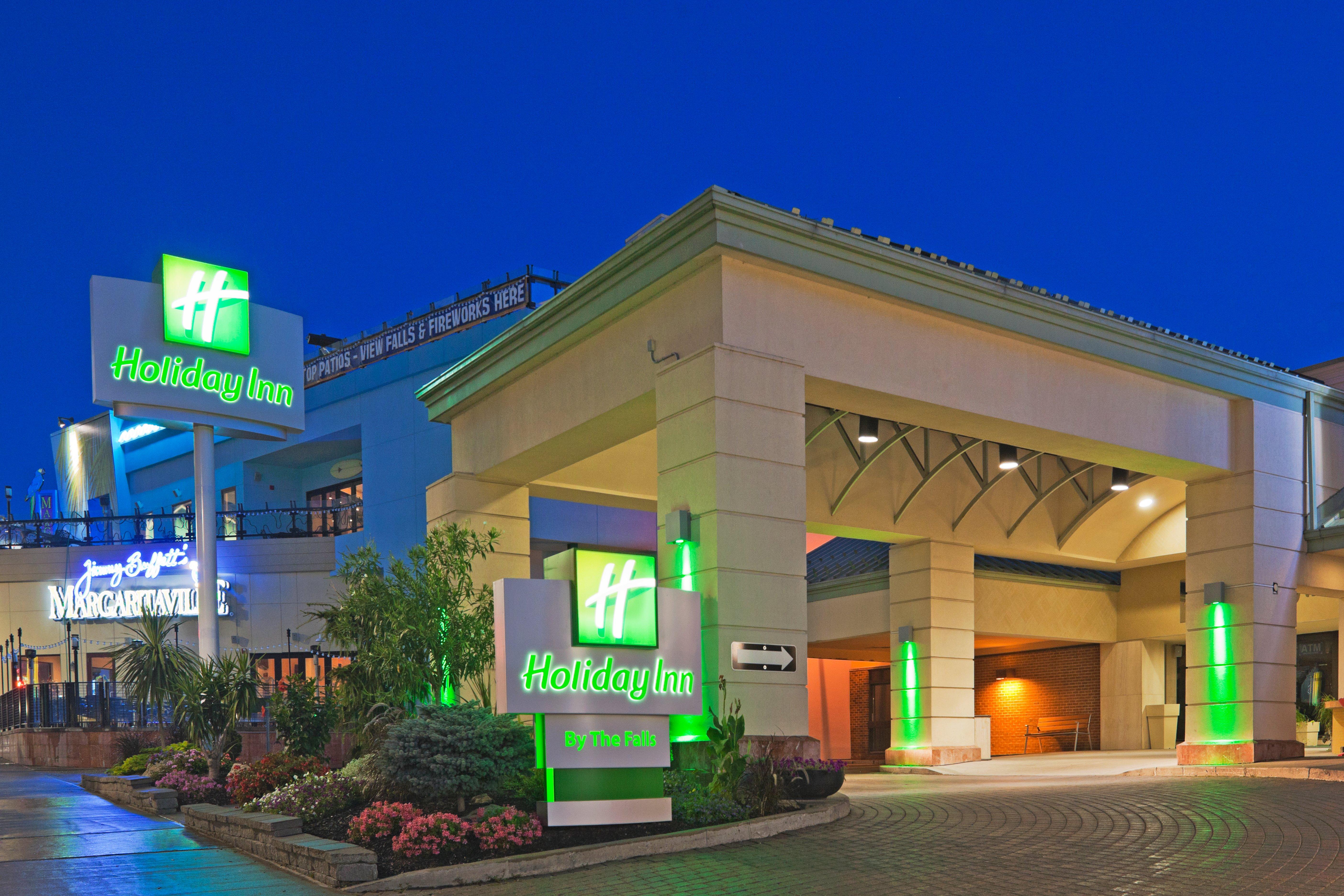 Holiday Inn Niagara Falls-By The Falls By Ihg מראה חיצוני תמונה